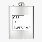 Фляжка стальная