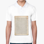 Мужская рубашка поло