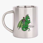 Кружка металлическая