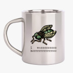 Кружка металлическая