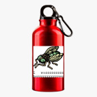 Металлическая бутылка 400 мл UV-DTF