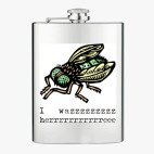 Фляжка стальная