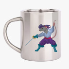 Кружка металлическая