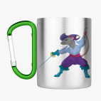 Кружка с карабином