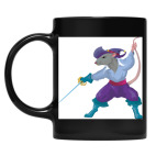 Кружка цветная UV-DTF