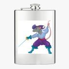 Фляжка стальная