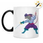 Кружка-хамелеон