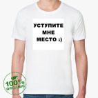 Мужская футболка органик