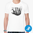 Мужская спортивная футболка