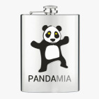 Фляжка стальная