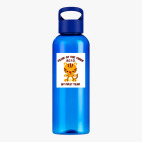 Прозрачная спортивная бутылка