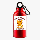 Металлическая бутылка 400 мл UV-DTF