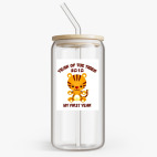 Банка с бамбуковой крышкой