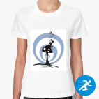 Женская спортивная футболка