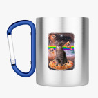 Кружка с карабином