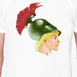 Афина в коринфском шлеме