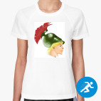 Женская спортивная футболка