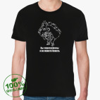 Мужская футболка органик