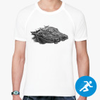 Мужская спортивная футболка