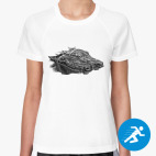 Женская спортивная футболка