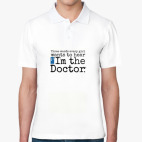 Мужская рубашка поло