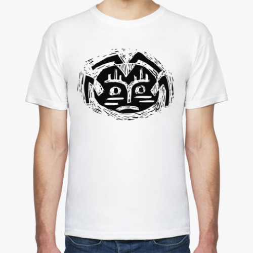 Футболка с принтом Mask #VII