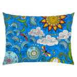 Узор с одуванчиками