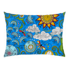 Узор с одуванчиками