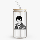 Банка с бамбуковой крышкой