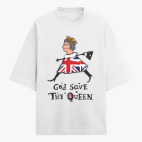 Футболка оверсайз