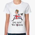 Женская футболка