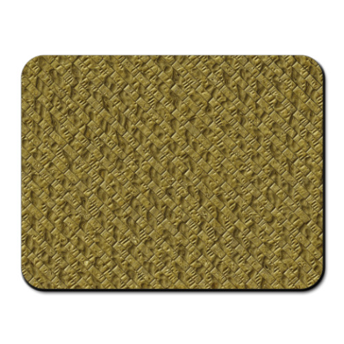 Коврик для мыши с принтом Текстура