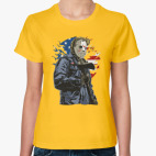Женская футболка