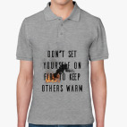 Мужская рубашка поло