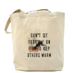 Холщовая сумка