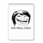 TROLL CHICK
