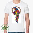 Мужская футболка органик