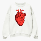 Свитшот оверсайз