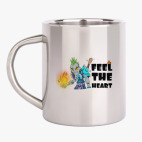 Кружка металлическая