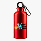 Металлическая бутылка 400 мл UV-DTF