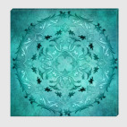 Этническая Цветочная Мандала