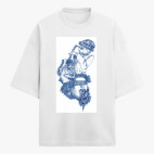 Футболка оверсайз