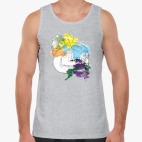 Мужская майка