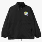 Ветровка с капюшоном