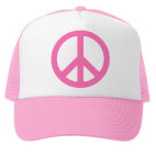 Кепка Trucker (розовая) Hippie
