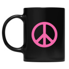 Кружка цветная UV-DTF