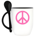 Кружка с ложкой