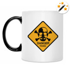 Кружка-хамелеон