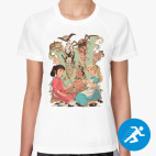 Женская спортивная футболка