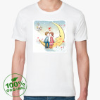 Мужская футболка органик